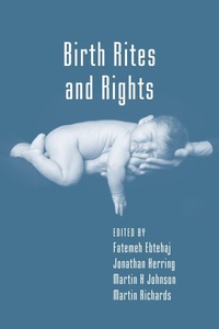Enlarge image Cover: Birth Rites and Rights - Hart Publishing