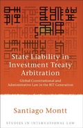 Abbildung von: State Liability in Investment Treaty Arbitration - Hart Publishing