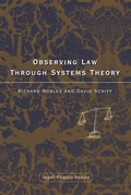 Cover: Observing Law through Systems Theory - Hart Publishing