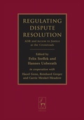 Abbildung von: Regulating Dispute Resolution - Hart Publishing