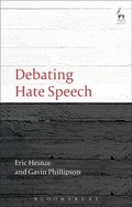 Cover: Debating Hate Speech - Hart Publishing