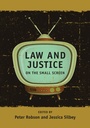 Cover: Law and Justice on the Small Screen - Hart Publishing