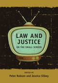 Cover: Law and Justice on the Small Screen - Hart Publishing