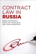 Bild: Contract Law in Russia - Hart Publishing