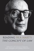 Cover: Reading HLA Hart's 'The Concept of Law' - Hart Publishing