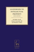 Cover: Guidebook to Intellectual Property - Hart Publishing