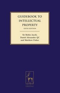 Enlarge image Cover: Guidebook to Intellectual Property - Hart Publishing