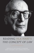 Cover: Reading HLA Hart's 'The Concept of Law' - Hart Publishing