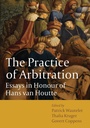 Cover: The Practice of Arbitration - Hart Publishing