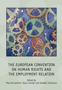 Cover: The European Convention on Human Rights and the Employment Relation - Hart Publishing