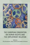 Cover: The European Convention on Human Rights and the Employment Relation - Hart Publishing