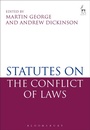 Cover: Statutes on the Conflict of Laws - Hart Publishing