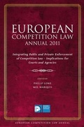 Cover: European Competition Law Annual 2011 - Hart Publishing