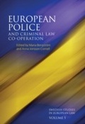 Cover: European Police and Criminal Law Co-operation, Volume 5 - Hart Publishing