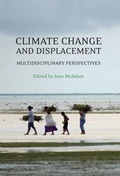Cover: Climate Change and Displacement - Hart Publishing