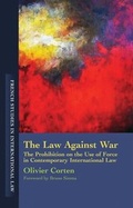 Cover: The Law Against War - Hart Publishing