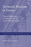 Cover: Territorial Pluralism in Europe - Hart Publishing