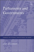 Cover: Parliaments and Governments - Hart Publishing