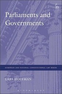 Abbildung von: Parliaments and Governments - Hart Publishing