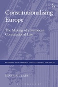 Cover: Constitutionalising Europe - Hart Publishing