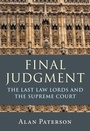 Cover: Final Judgment - Hart Publishing