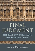 Cover: Final Judgment - Hart Publishing