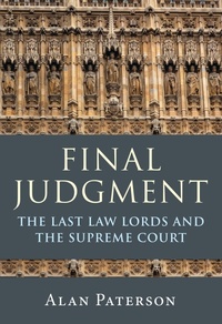 Enlarge image Cover: Final Judgment - Hart Publishing