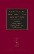 Cover: Cross-Border EU Competition Law Actions - Hart Publishing