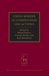 Abbildung von: Cross-Border EU Competition Law Actions - Hart Publishing