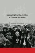 Cover: Managing Family Justice in Diverse Societies - Hart Publishing