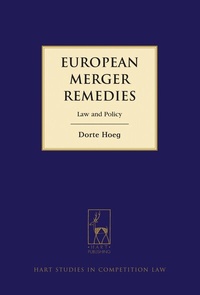 Abbildung von: European Merger Remedies - Hart Publishing