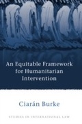 Cover: An Equitable Framework for Humanitarian Intervention - Hart Publishing