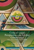 Cover: Critical Legal Perspectives on Global Governance - Hart Publishing