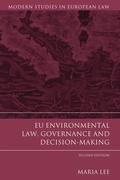 Abbildung von: EU Environmental Law, Governance and Decision-Making - Hart Publishing
