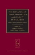 Cover: The Restatement Third: Restitution and Unjust Enrichment - Hart Publishing