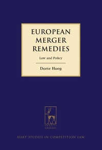 Abbildung von: European Merger Remedies - Hart Publishing