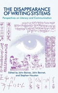 Cover: The Disappearance of Writing Systems - Equinox Publishing Ltd