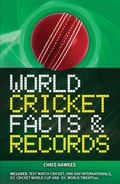 Cover: World Cricket Facts and Records - Carlton Books Ltd