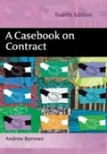 Bild: A Casebook on Contract - Hart Publishing