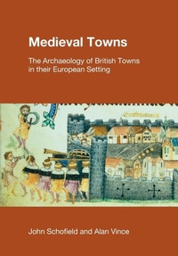 Enlarge image Cover: Medieval Towns - Equinox Publishing Ltd