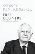Cover: Free Country - Hart Publishing