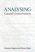 Cover: Analysing Casual Conversation - Equinox Publishing Ltd
