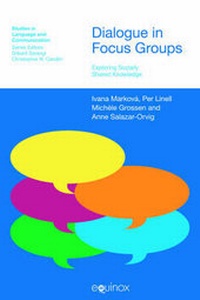 Enlarge image Cover: Dialogue in Focus Groups - Equinox Publishing Ltd