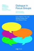 Cover: Dialogue in Focus Groups - Equinox Publishing Ltd