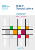 Cover: Hidden Generalizations - Equinox Publishing Ltd