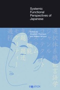 Cover: Systemic Functional Perspectives of Japanese - Equinox Publishing Ltd