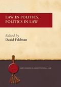Cover: Law in Politics, Politics in Law - Hart Publishing