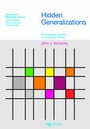 Cover: Hidden Generalizations - Equinox Publishing Ltd