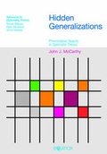 Cover: Hidden Generalizations - Equinox Publishing Ltd