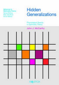 Enlarge image Cover: Hidden Generalizations - Equinox Publishing Ltd